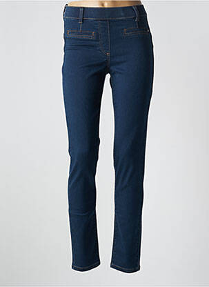 Jegging bleu JULIE GUERLANDE pour femme