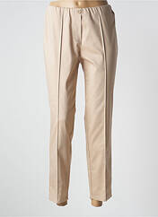 Pantalon 7/8 beige FRANK WALDER pour femme seconde vue