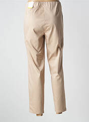 Pantalon 7/8 beige FRANK WALDER pour femme seconde vue