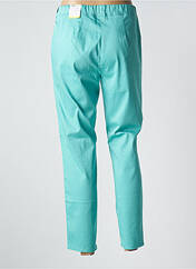 Pantalon 7/8 bleu FRANK WALDER pour femme seconde vue