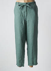 Pantalon 7/8 vert JULIE GUERLANDE pour femme seconde vue