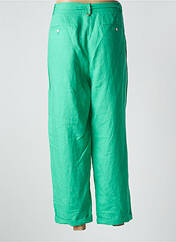 Pantalon 7/8 vert clair JULIE GUERLANDE pour femme seconde vue