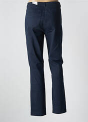 Pantalon slim bleu FRANK WALDER pour femme seconde vue