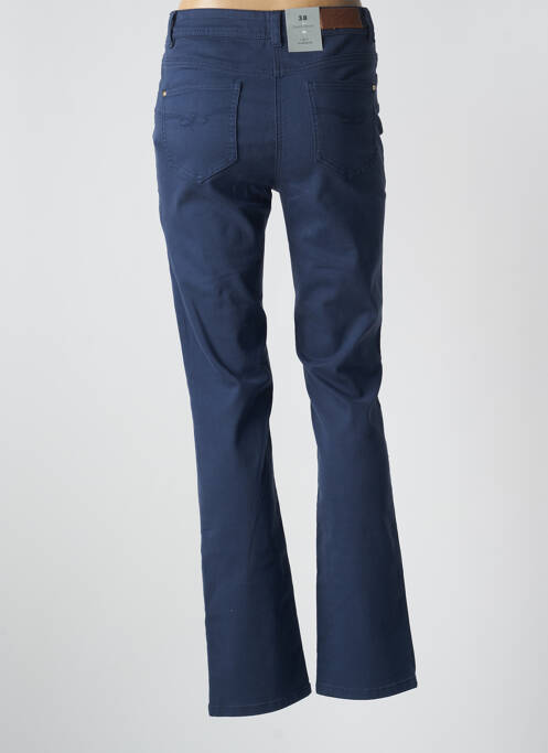 Jeans coupe slim bleu JULIE GUERLANDE pour femme