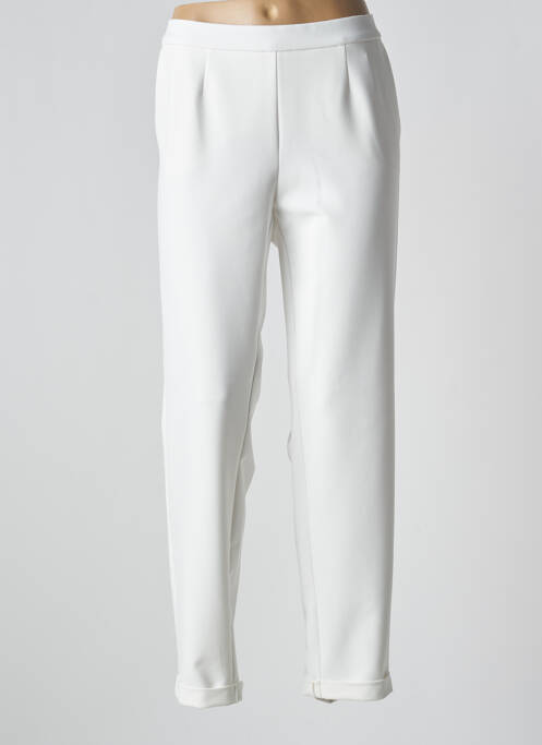 Jegging blanc FRANK WALDER pour femme