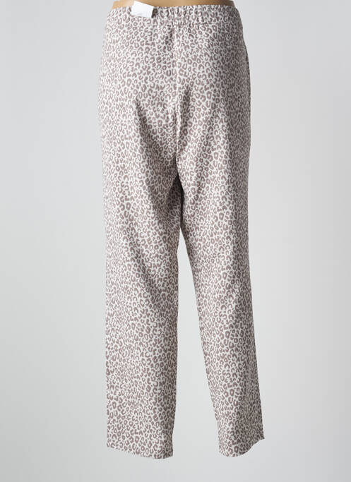 Jegging marron FRANK WALDER pour femme