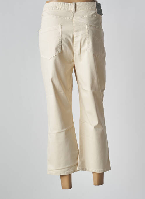 Pantacourt beige JULIE GUERLANDE pour femme