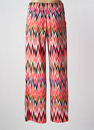 Pantalon droit stretch taille normale orange BETTY BARCLAY femme