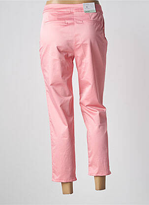 Pantalon 7/8 taille à pinces taille normale rose BETTY BARCLAY femme