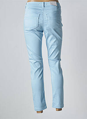 Pantalon slim tissage popeline taille normale bleu BETTY BARCLAY femme