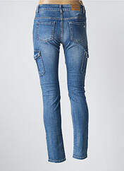 Jeans skinny bleu PLACE DU JOUR pour femme seconde vue