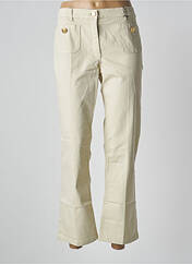 Pantalon 7/8 beige BETTY BARCLAY pour femme seconde vue