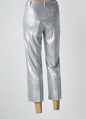 Pantalon 7/8 argent TUZZI pour femme seconde vue