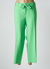 Pantalon 7/8 vert TUZZI pour femme seconde vue