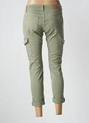 Pantalon cargo vert PLACE DU JOUR pour femme seconde vue