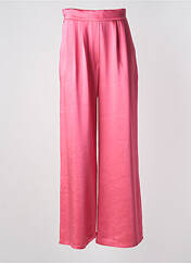 Pantalon large rose LES ACOLYTES pour femme seconde vue