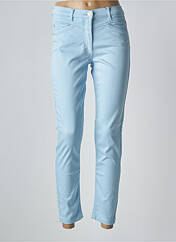 Pantalon slim bleu BETTY BARCLAY pour femme seconde vue