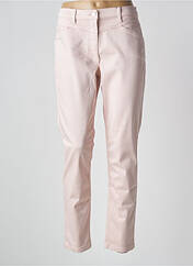 Pantalon slim rose BETTY BARCLAY pour femme seconde vue