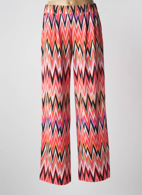 Pantalon droit stretch taille normale orange BETTY BARCLAY femme