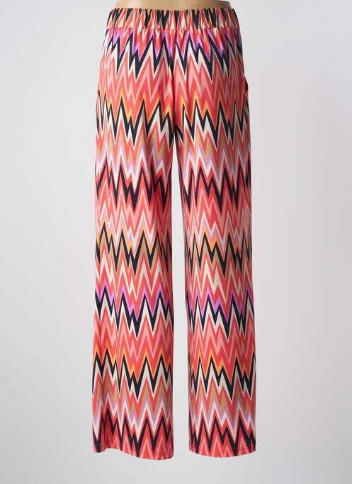 Pantalon droit stretch taille normale orange BETTY BARCLAY femme