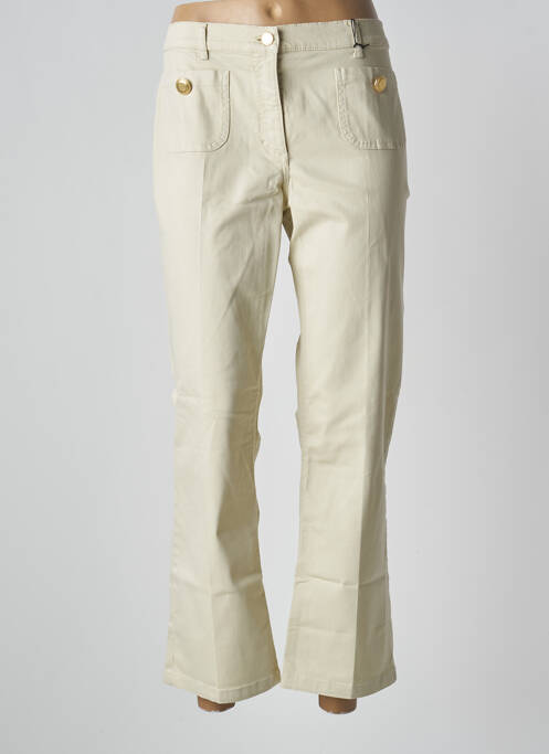 Pantalon 7/8 beige BETTY BARCLAY pour femme