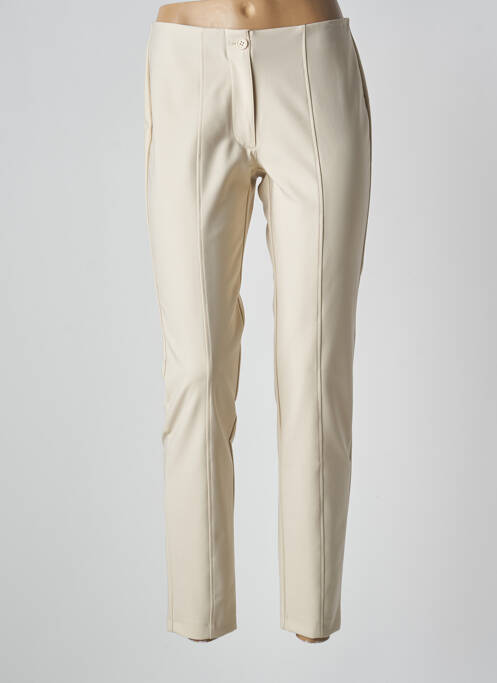 Pantalon 7/8 beige BETTY BARCLAY pour femme