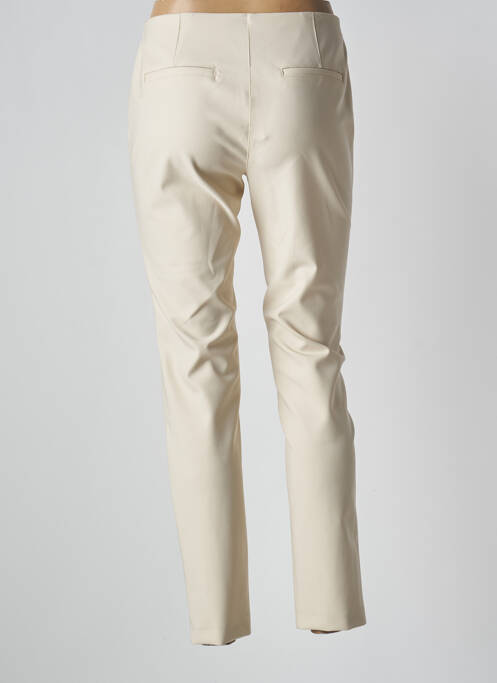 Pantalon 7/8 beige BETTY BARCLAY pour femme