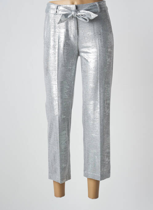 Pantalon 7/8 argent TUZZI pour femme