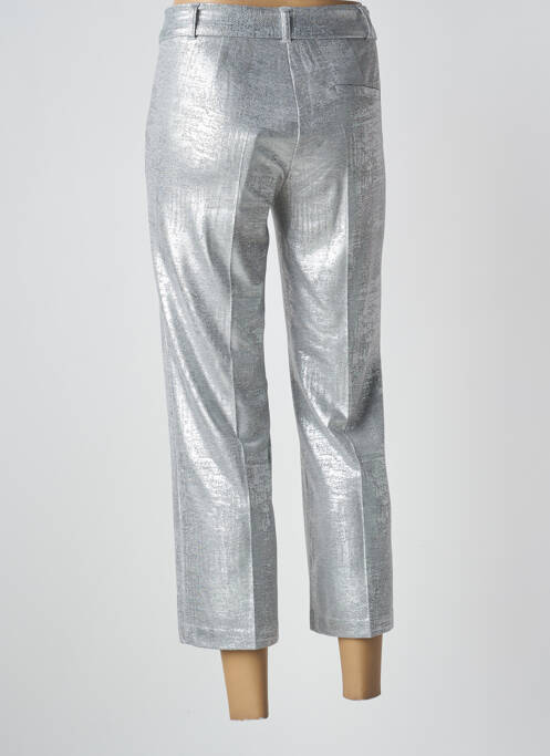 Pantalon 7/8 argent TUZZI pour femme