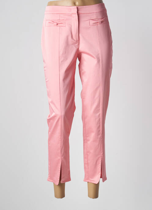 Pantalon 7/8 rose BETTY BARCLAY pour femme