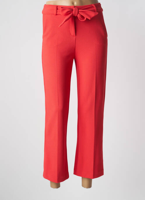 Pantalon 7/8 rouge TUZZI pour femme