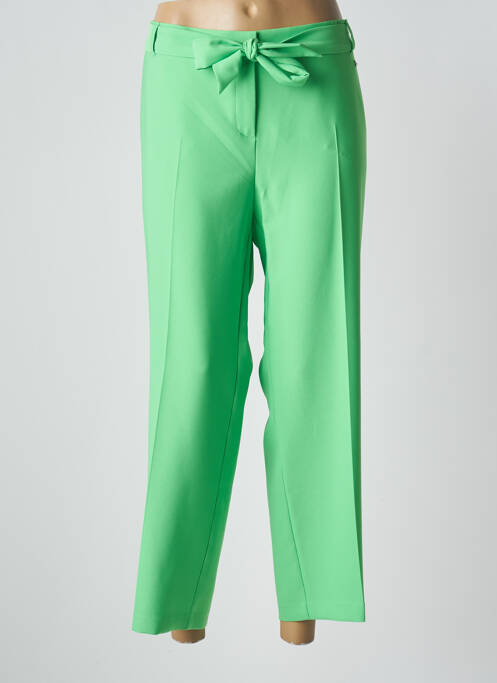 Pantalon 7/8 vert TUZZI pour femme