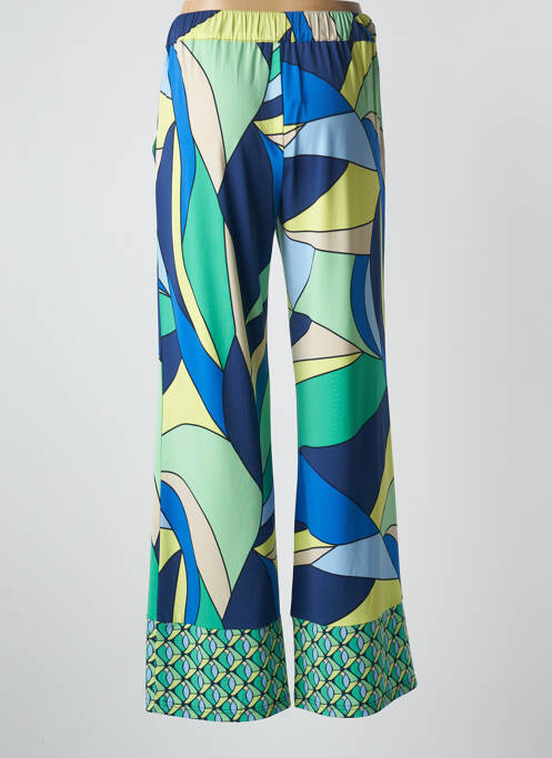 Pantalon droit vert BETTY BARCLAY pour femme