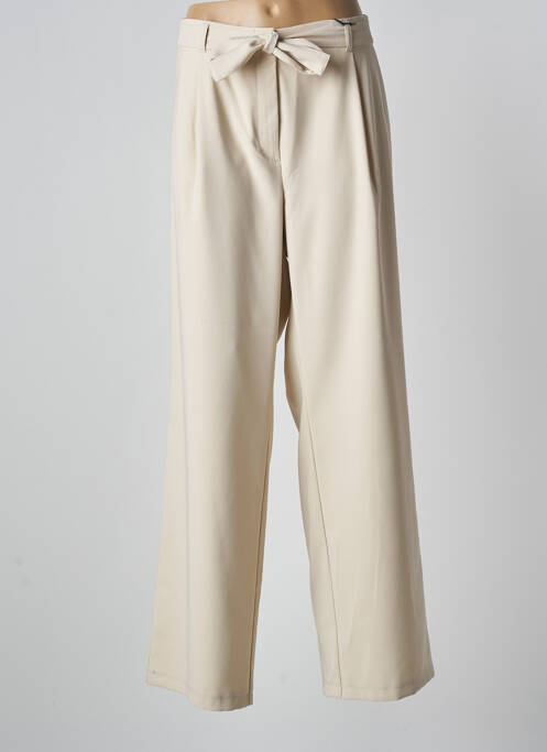 Pantalon large beige BETTY BARCLAY pour femme