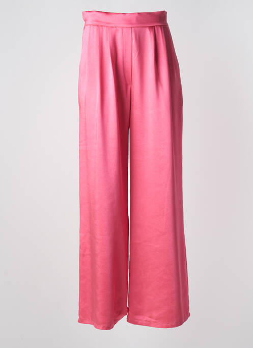 Pantalon large rose LES ACOLYTES pour femme