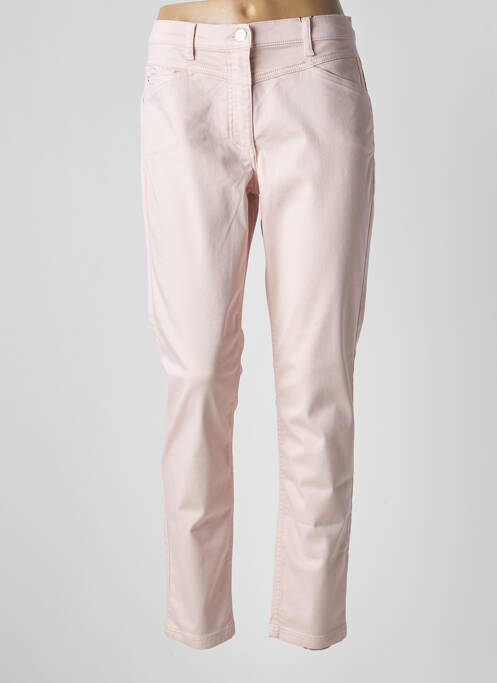 Pantalon slim rose BETTY BARCLAY pour femme