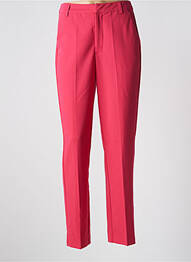 Pantalon slim poches rose KAFFE femme