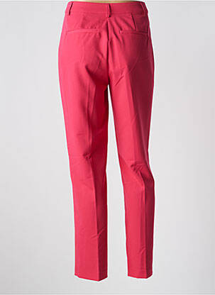 Pantalon slim poches rose KAFFE femme