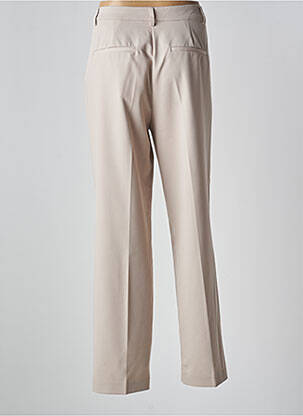 Pantalon slim poches beige KAFFE femme