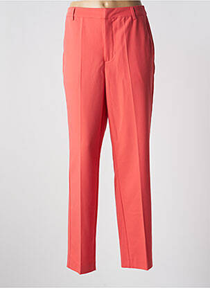 Pantalon slim poches orange KAFFE femme