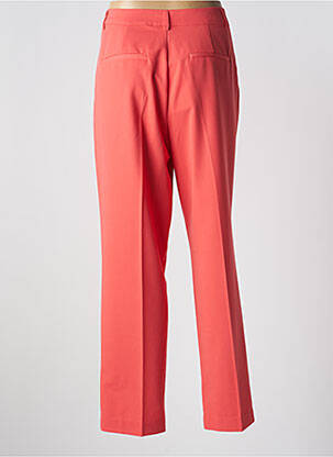 Pantalon slim poches orange KAFFE femme