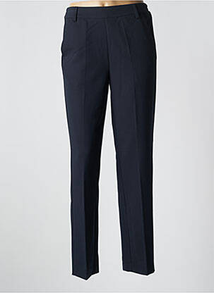 Pantalon slim taille élastique noir KAFFE femme