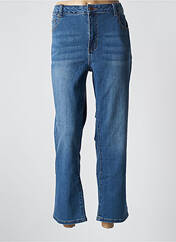 Jeans bootcut bleu KAFFE pour femme seconde vue