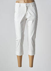 Pantalon 7/8 blanc KAFFE pour femme seconde vue