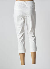 Pantalon 7/8 blanc KAFFE pour femme seconde vue