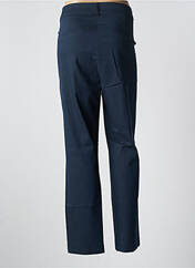 Pantalon droit bleu KAFFE pour femme seconde vue