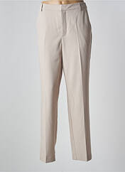 Pantalon slim beige KAFFE pour femme seconde vue