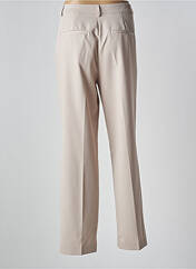 Pantalon slim beige KAFFE pour femme seconde vue