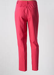 Pantalon slim rose KAFFE pour femme seconde vue