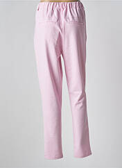 Pantalon slim rose KAFFE pour femme seconde vue